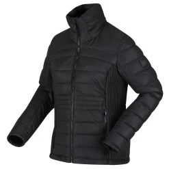 Regatta Women's Keava Insulated Quilted Jacket Black Glitter