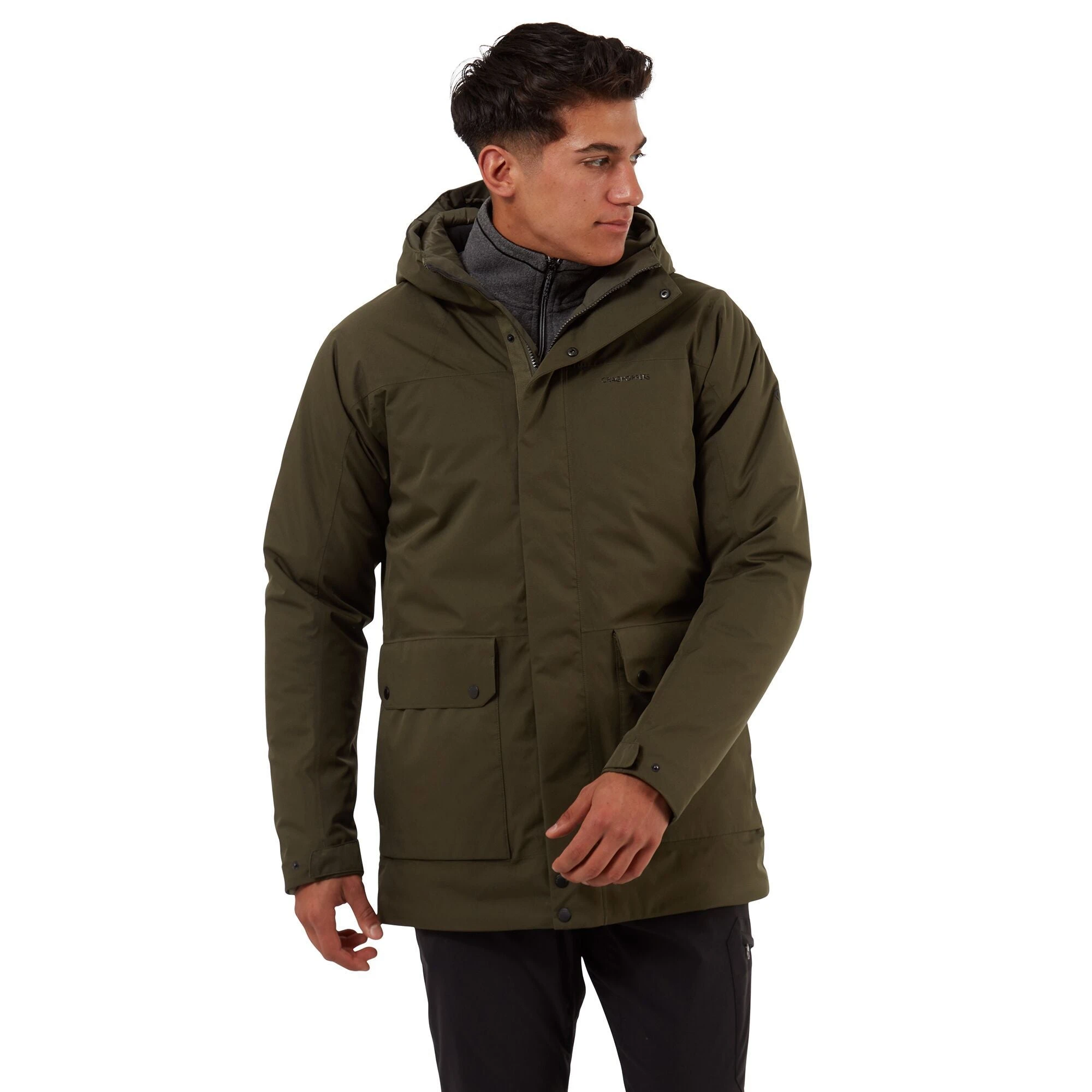 Craghoppers Men's Kenton Thermic Jacket Woodland Green CMP307 RRP £140 - Image 2