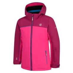 Dare2B Dare 2B Girl's Legit Ski Jacket Cyber Pink RRP £80