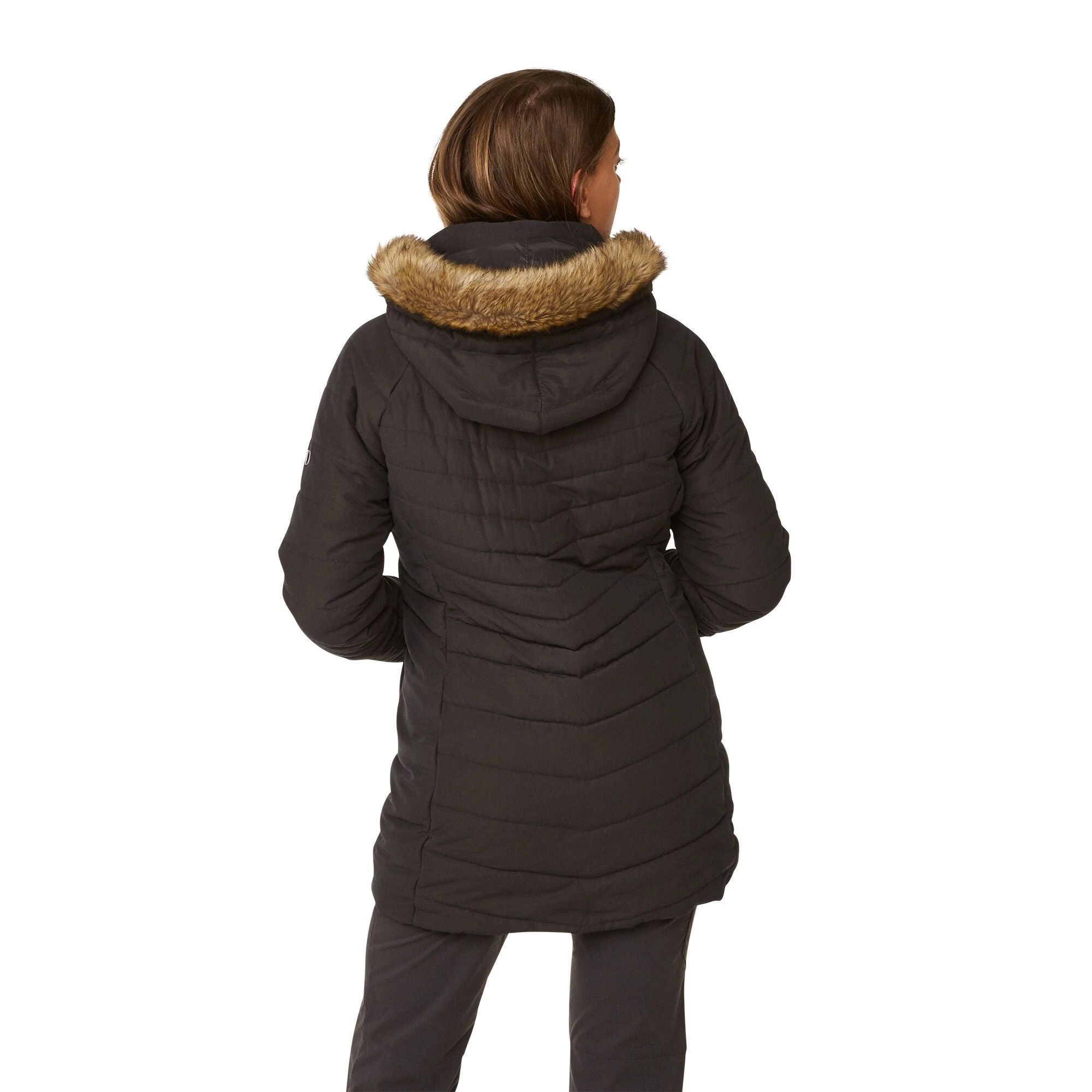 Craghoppers Women's Liesl Winter Parka Charcoal CWN244 RRP £120 - Image 3
