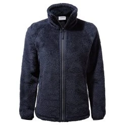 Craghoppers Women's Lochinver Cosy Fleece Jacket Blue Navy CWA292