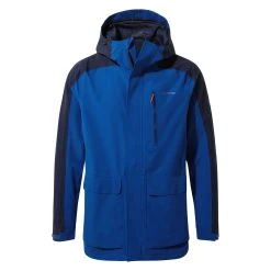 Craghoppers Men's Lorton Waterproof Breathable Jacket Deep Blue/ Navy CMW780
