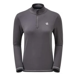 DARE2B LOWLINE II CORE STRETCH MIDLAYER, EBONY GREY RRP £35