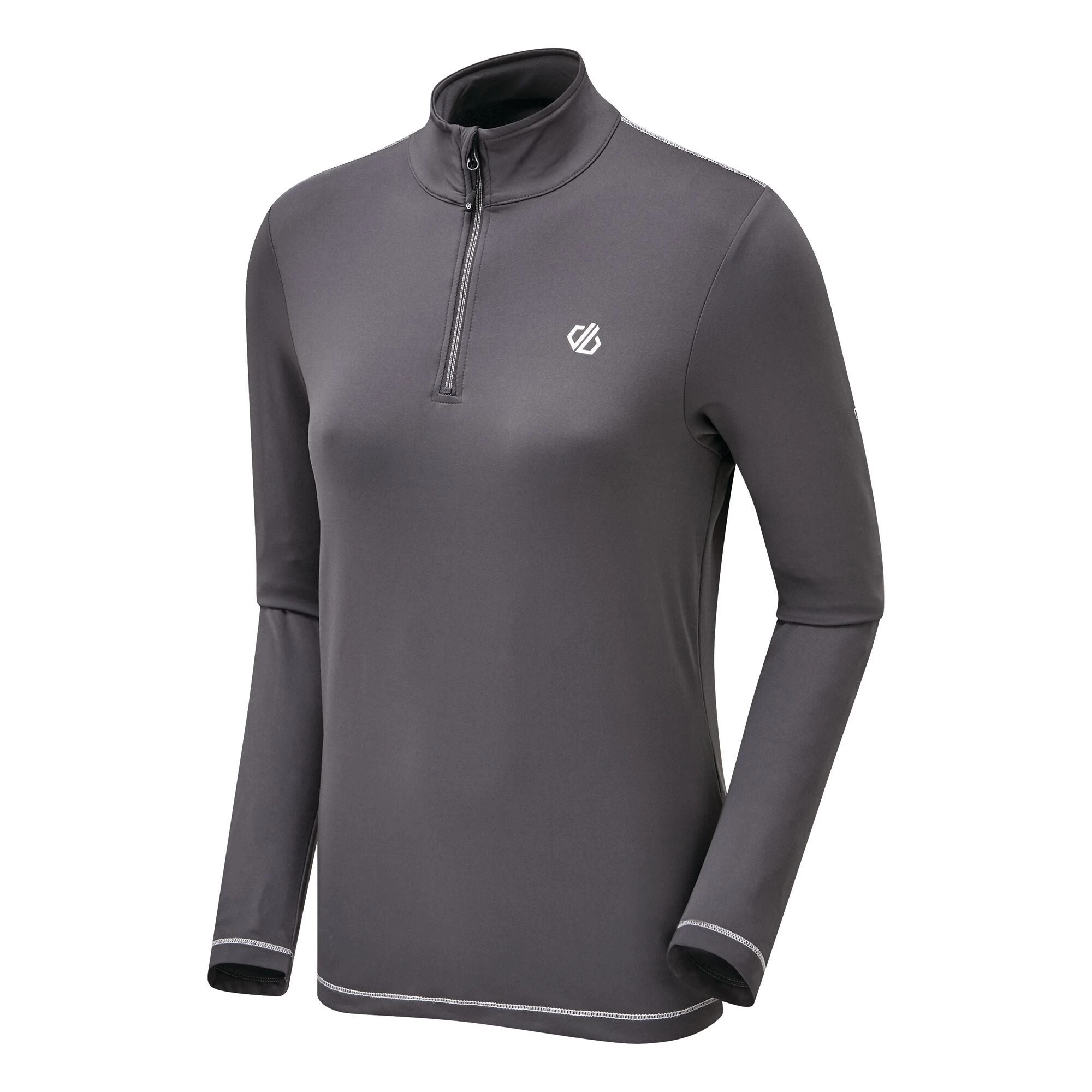 DARE2B LOWLINE II CORE STRETCH MIDLAYER, EBONY GREY RRP £35 - Image 2