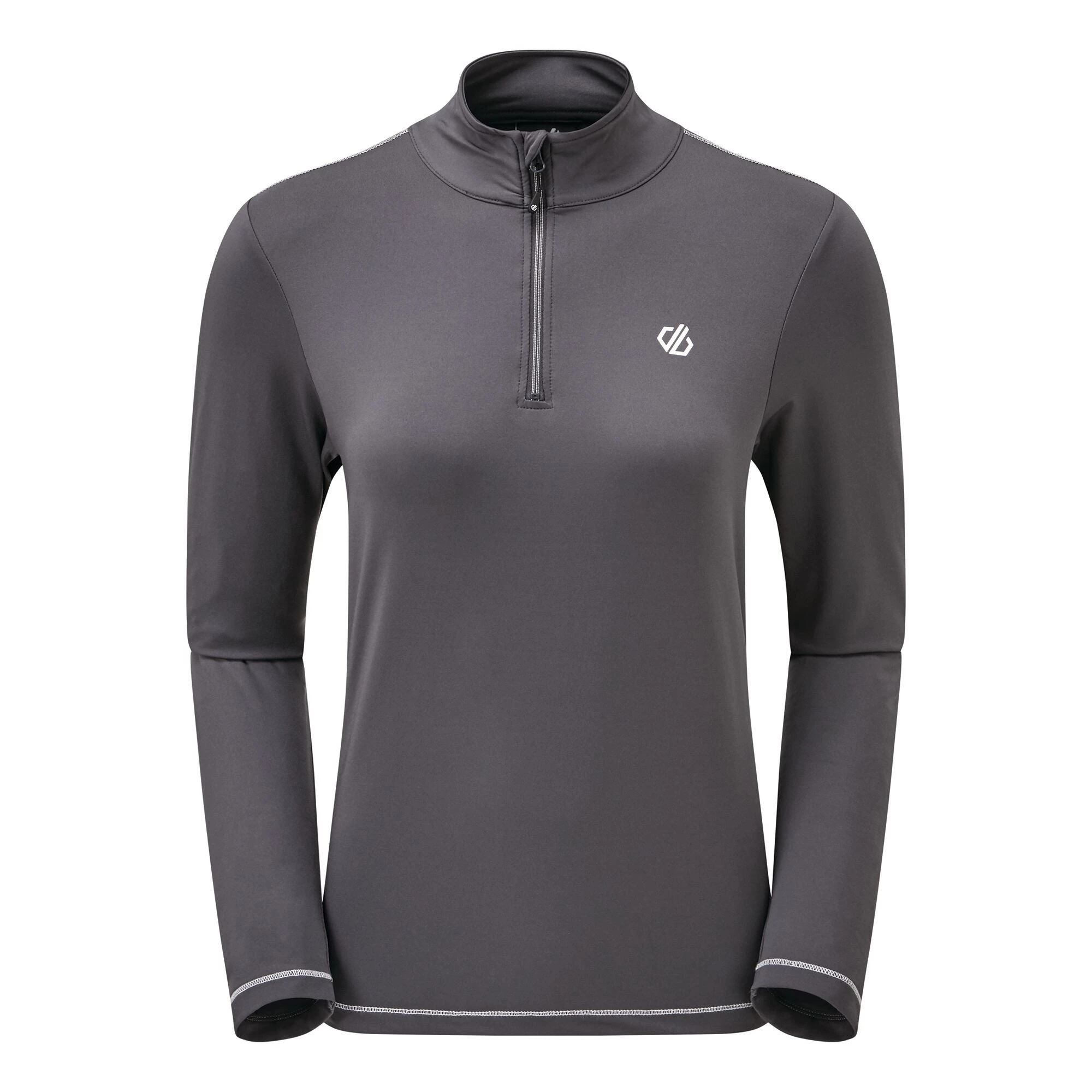 DARE2B LOWLINE II CORE STRETCH MIDLAYER, EBONY GREY RRP £35