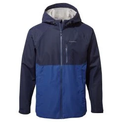 Craghoppers Men's Lucas Jacket Deep Navy/Blue RRP £120