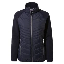 Craghoppers Women's Maddalena Hybrid Jacket Navy SCWN018 RRP £80