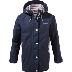 Craghoppers Girls Marietta Jacket Navy CKW049 RRP £40
