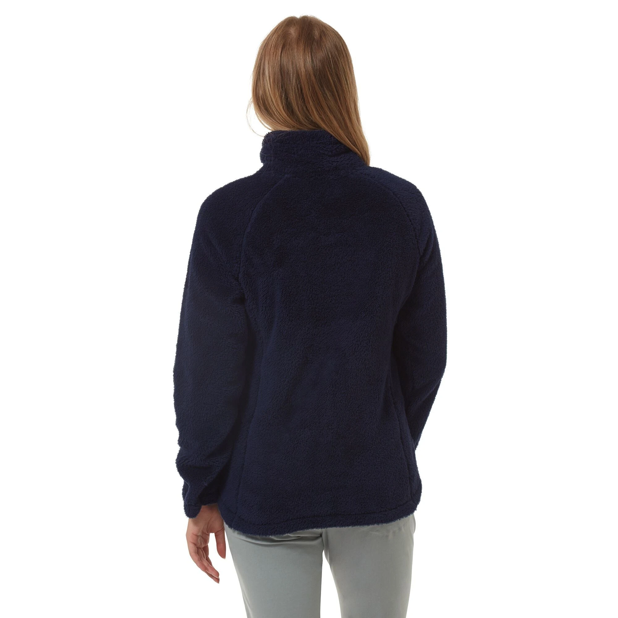 Craghoppers Women's Marla Cosy Sherpa Half-Zip Fleece Navy CMA271 - Image 3
