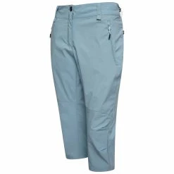 Dare2B Dare 2b Women's Melodic II 3/4 Length Stretch Trousers Cameo Green RRP £50