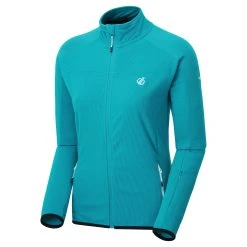 Dare2B Dare 2b Women's Methodic Full Zip Fleece Blue RRP £40