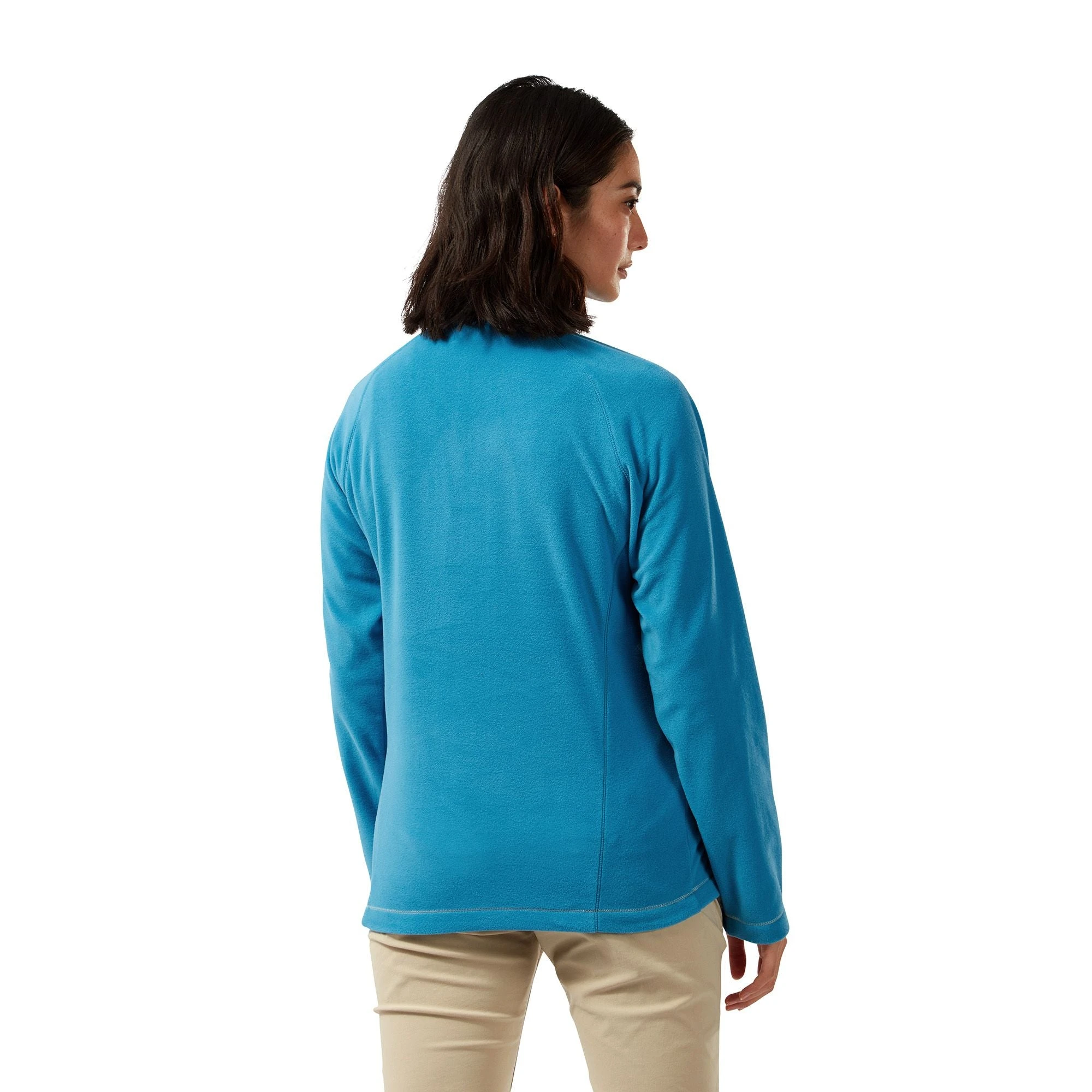 Craghoppers Women's Miska Half-Zip Fleece Mediterranean Blue CWA 265 RRP £35 - Image 3