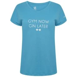 Dare2B Dare 2b Women's Moments II Tee Capri Blue