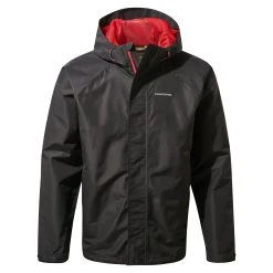 Craghoppers Men's Orion Waterproof Jacket Black CMW779
