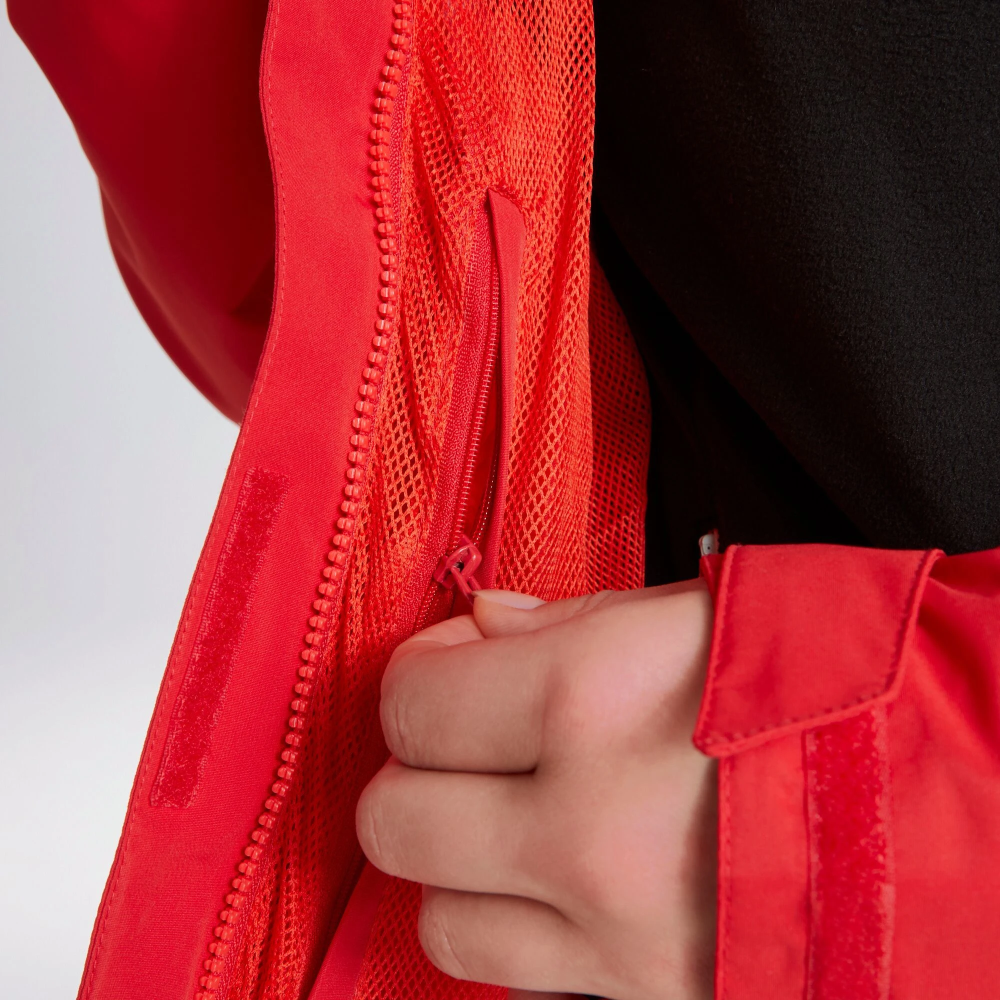 Craghoppers Women's Orion Waterproof Shell Jacket Red CWW1162 - Image 4