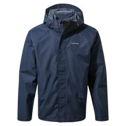 Craghoppers Men's Orion Waterproof Jacket CMW779 Navy