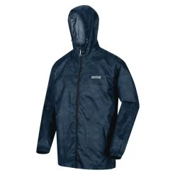 Regatta Men's Pack-It Jacket Dark Denim Camo