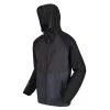 Regatta Men's Pack-It Pro Waterproof Jacket | Black Ash