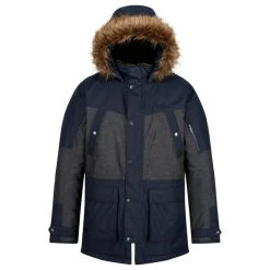 Regatta Men's Aalto Waterproof Parka Navy