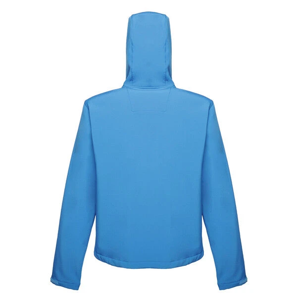Regatta Men's Arley II Hooded Softshell Jacket Oxford Blue/Navy - Image 2