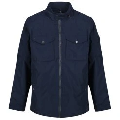 Regatta Men's Haldor Lightweight Waterproof Jacket Navy