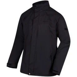 Regatta Men's Hesper II Fleece Lined Jacket Black