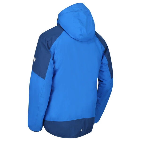 Regatta Men's Langa Stretch Insulated Jacket Oxford Blue/Prussian Blue - Image 3