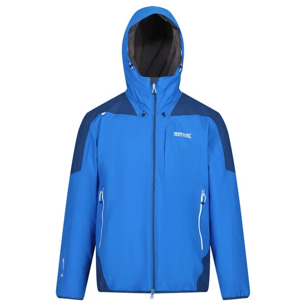 Regatta Men's Langa Stretch Insulated Jacket Oxford Blue/Prussian Blue - Image 2