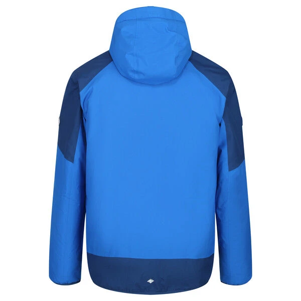 Regatta Men's Langa Stretch Insulated Jacket Oxford Blue/Prussian Blue - Image 4