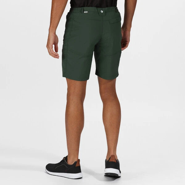 Regatta Men's Leesville II Shorts Deep Forest Green - Image 2