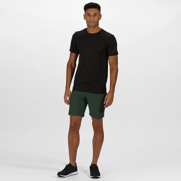 Regatta Men's Leesville II Shorts Deep Forest Green - Image 3