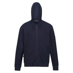 Regatta Men's Lyman Full Zip Hooded Fleece Navy