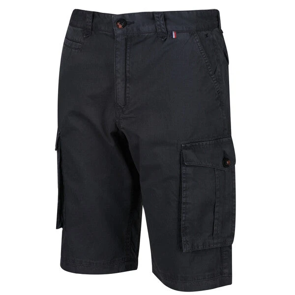 Regatta Men's Shorebay Cargo Shorts Seal Grey - Image 2