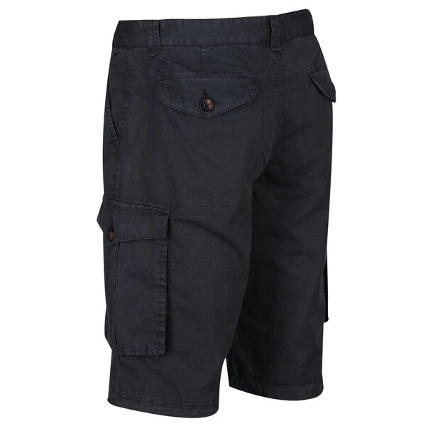 Regatta Men's Shorebay Cargo Shorts Seal Grey - Image 3