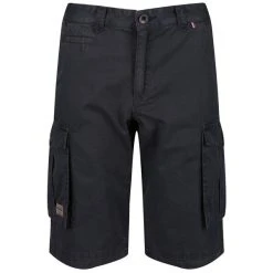 Regatta Men's Shorebay Cargo Shorts Seal Grey