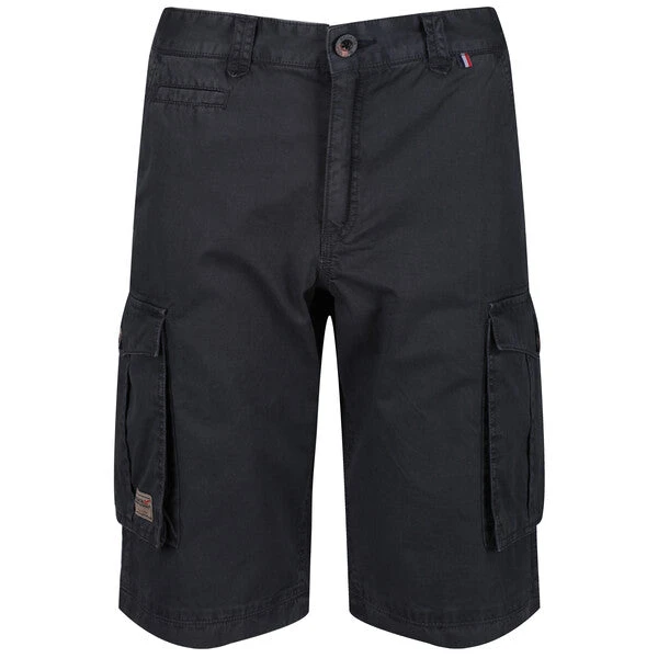 Regatta Men's Shorebay Cargo Shorts Seal Grey