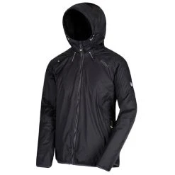 Regatta Men's Tarren Fleece Lined Waterproof Jacket Black