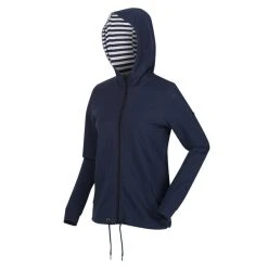 Regatta Women's Bayarma Full Zip Hoody Navy RWA532