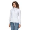 Regatta Women's Bayarma Full Zip Hoody White Towelling RWA532