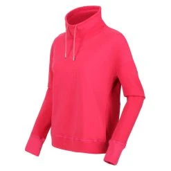 Regatta Women's Laurden Overhead Fleece Rethink Pink