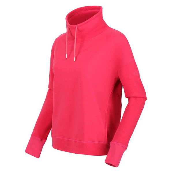 Regatta Women's Laurden Overhead Fleece Rethink Pink