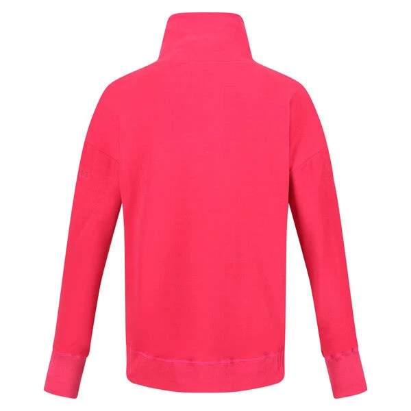 Regatta Women's Laurden Overhead Fleece Rethink Pink - Image 2