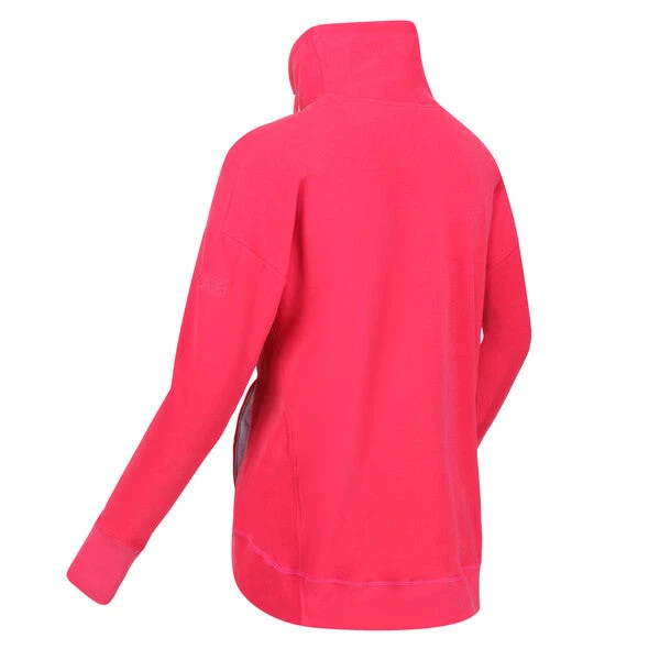 Regatta Women's Laurden Overhead Fleece Rethink Pink - Image 3