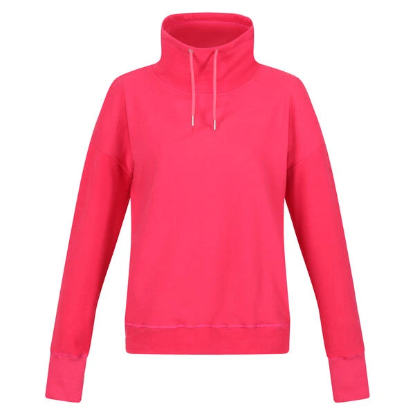 Regatta Women's Laurden Overhead Fleece Rethink Pink - Image 4