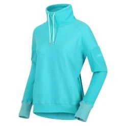 Regatta Women's Laurden Overhead Fleece Turquoise
