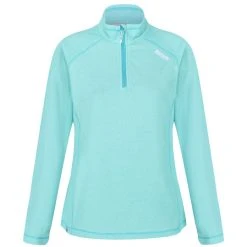 Regatta Women's Montes Lightweight Half Zip Fleece Turquoise