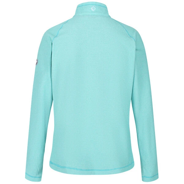 Regatta Women's Montes Lightweight Half Zip Fleece Turquoise - Image 4