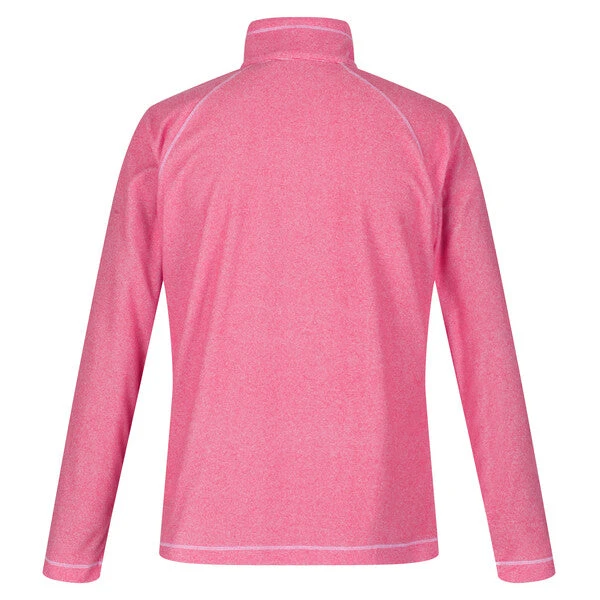 Regatta Women's Montes Lightweight Half Zip Fleece Rethink Pink - Image 4