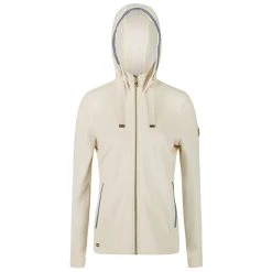 Regatta Women's Ramana Full Zip Fleece Hoodie Light Vanilla