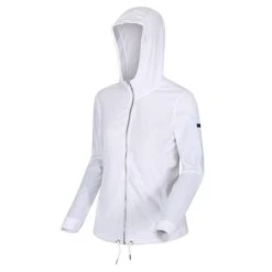 Regatta Women's Ranielle Full Zip Hooded Fleece White